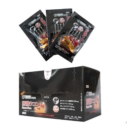 VIÊN HỖ TRỢ BỔ GAN KANZOUKON GENKI FAMI (HỘP 10 GÓI - DÙNG 10 NGÀY)