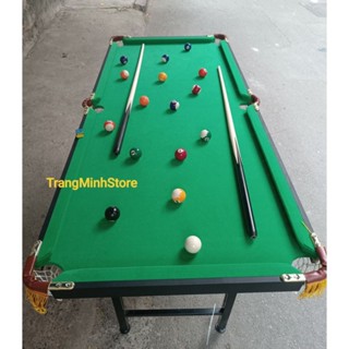 [Cỡ Lớn Nhất Dài 1.4m] Bàn Bida Gỗ Loại To Nhất, Bàn Bi Da Trẻ Em Và Người Lớn Cỡ Lớn Nhất. Bi A 6 Lỗ