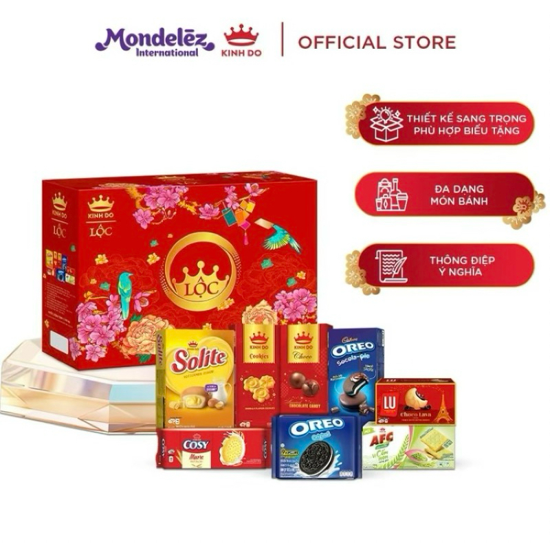 Set Quà Chưng Tết Kinh Đô