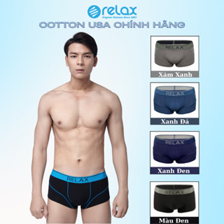 Quần Lót Đùi Nam RELAX RLTK049 Cotton Cao Cấp, thoáng mát mềm mại, co giãn tốt, ôm gọn