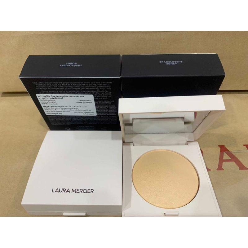 Phấn phủ nén LAURA MERCIER REAL FLAWLESS LUMINOUS PERFECTING PRESSED POWDER