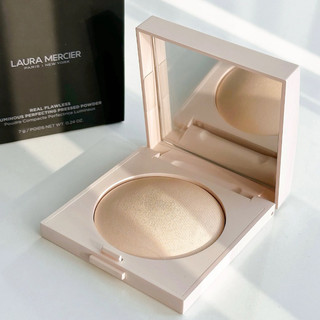 Phấn phủ nén LAURA MERCIER REAL FLAWLESS LUMINOUS PERFECTING PRESSED POWDER