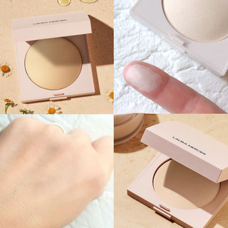 Phấn phủ nén LAURA MERCIER REAL FLAWLESS LUMINOUS PERFECTING PRESSED POWDER