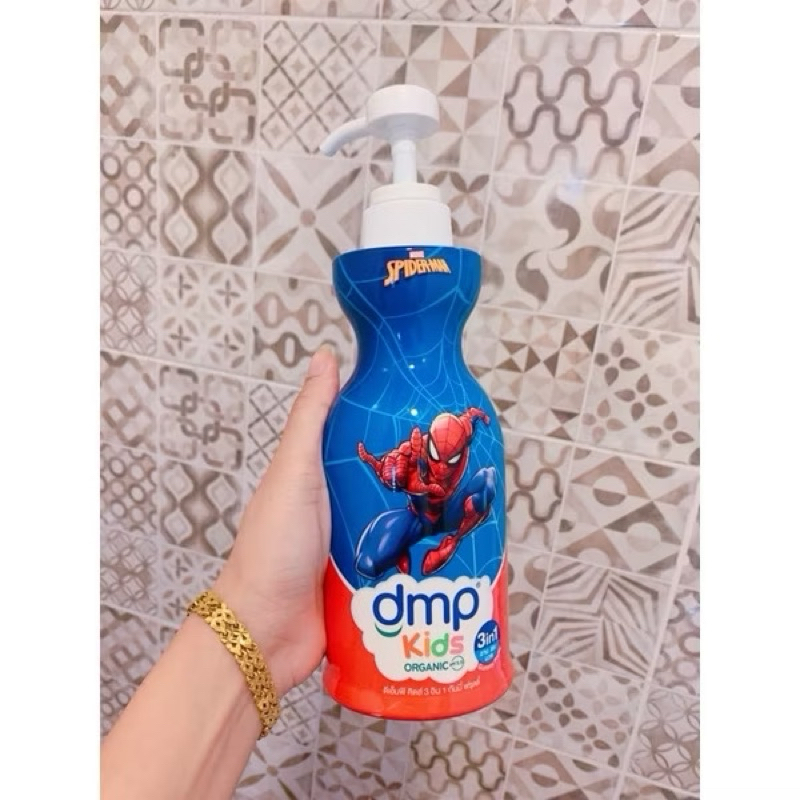 Sữa tắm gội 3in1 dmp cho bé Thái lan