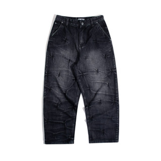 GWYN PINCHED JEANS/ BLACK