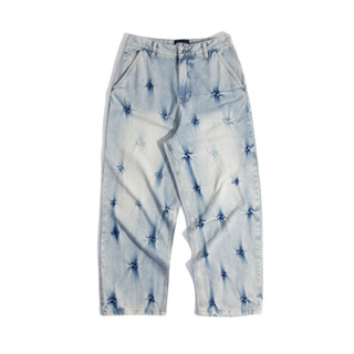GWYN PINCHED JEANS/ LIGHT BLUE