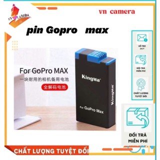 pin máy quay gopro max  thay thế pin hãng chất lượng cao  pin kingma gopro max phụ kiện camera gopro