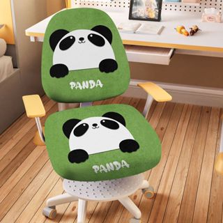 Vỏ bọc ghế ngồi máy tính văn phòng co giãn có thể tháo giặt nhiều họa tiết dễ thương(bộ gồm tựa lưng+nệm ghế)