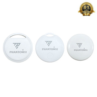 Định vị toàn cầu mini PHANTOM S1 / S2 / S3 không cần sim - theo dõi xe máy, ô tô, thú cưng, trẻ em, đồ vật, hành lý