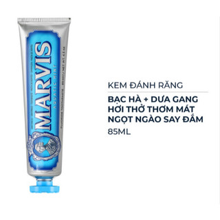 KEM ĐÁNH RĂNG MARVIS MÀU TRẮNG
