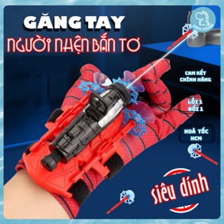 [HOẢ TỐC] Đồ chơi găng tay người nhện DINO STORE bắn tơ độc đáo siêu nhân nhện Spiderman cho bé đồ chơi trẻ em quà tặng