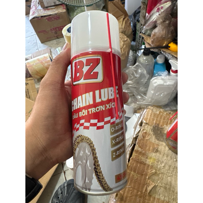 Xịt dưỡng sên Bz 450ml