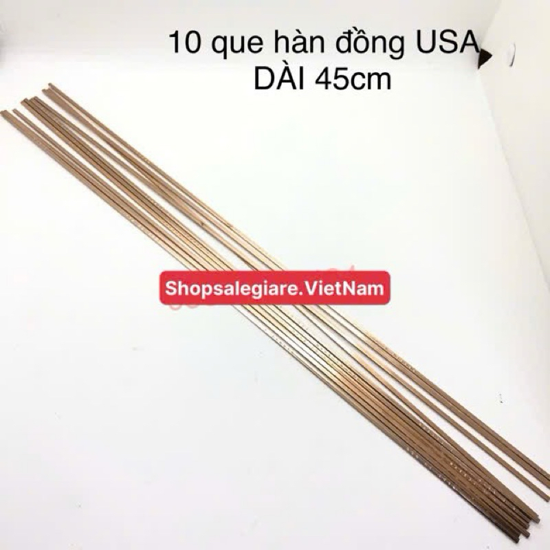 10 que hàn ống đồng USA