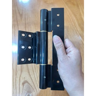 Bản lề 4D 20cm cánh khung và cánh cánh đệm nhựa, đệm đồng dùng cho nhôm xingfa