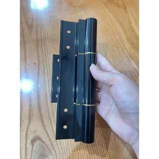Bản lề 4D 20cm cánh khung và cánh cánh đệm nhựa, đệm đồng dùng cho nhôm xingfa