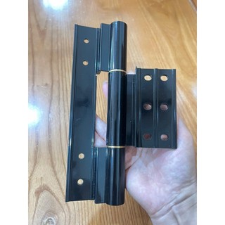 Bản lề 4D 20cm cánh khung và cánh cánh đệm nhựa, đệm đồng dùng cho nhôm xingfa