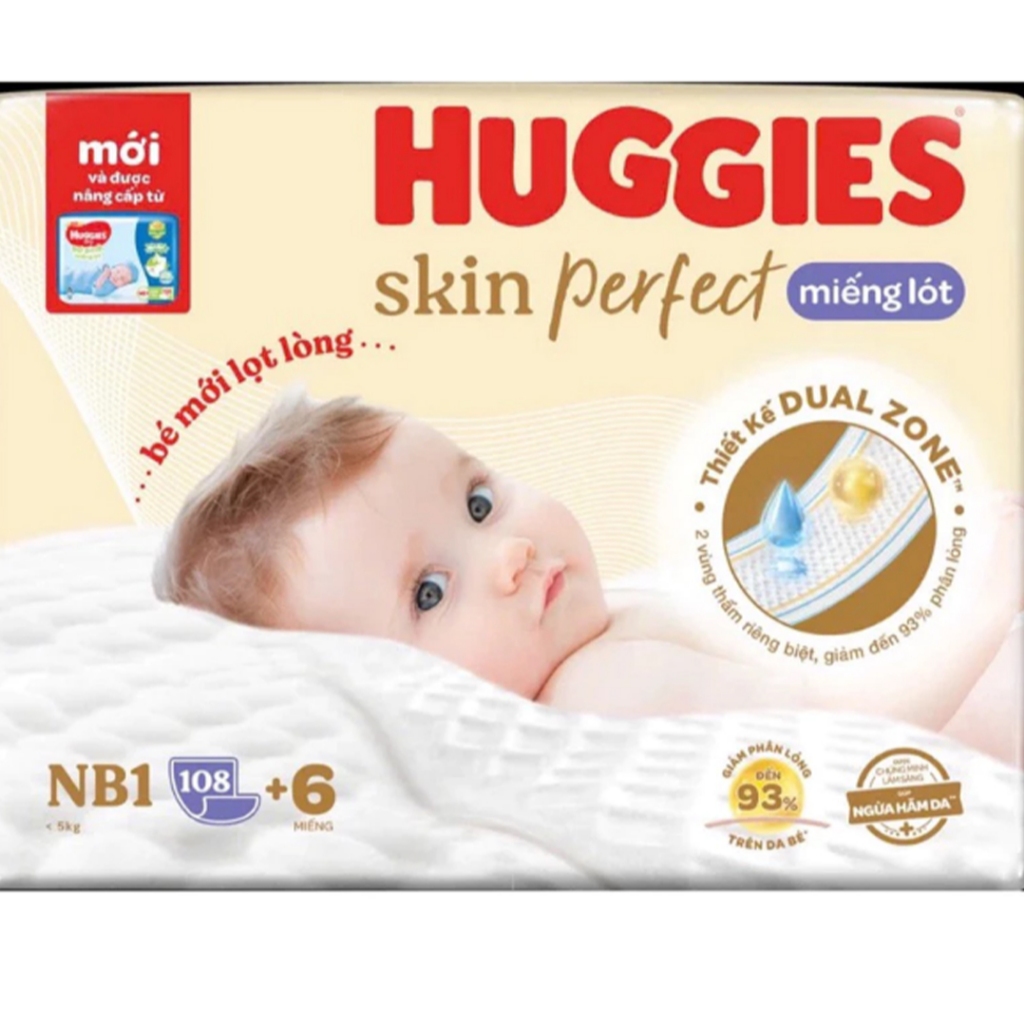 Tã dán Huggies M76/S80/S54/NB1-108