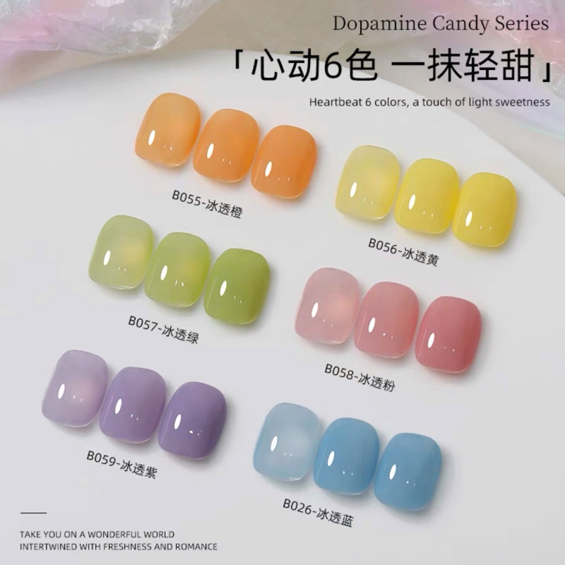 Sơn gel angels-sơn thạch kẹo ngọt mới [phụ kiện nail ,sơn móng tay]