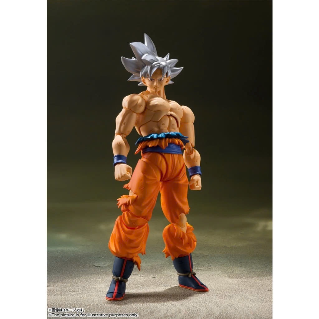 (Có Sẵn) Mô Hình Chính Hãng BANDAI SHF SHFiguarts Goku UI Ultra Instinct Dragon Ball 7 Viên Ngọc Rồn