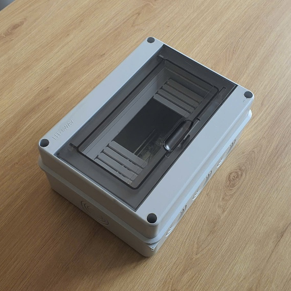 Tủ điện phân phối 8 WAY, 12 WAY, 18 WAY, 24 WAY chống nước và chống bụi chuẩn IP65