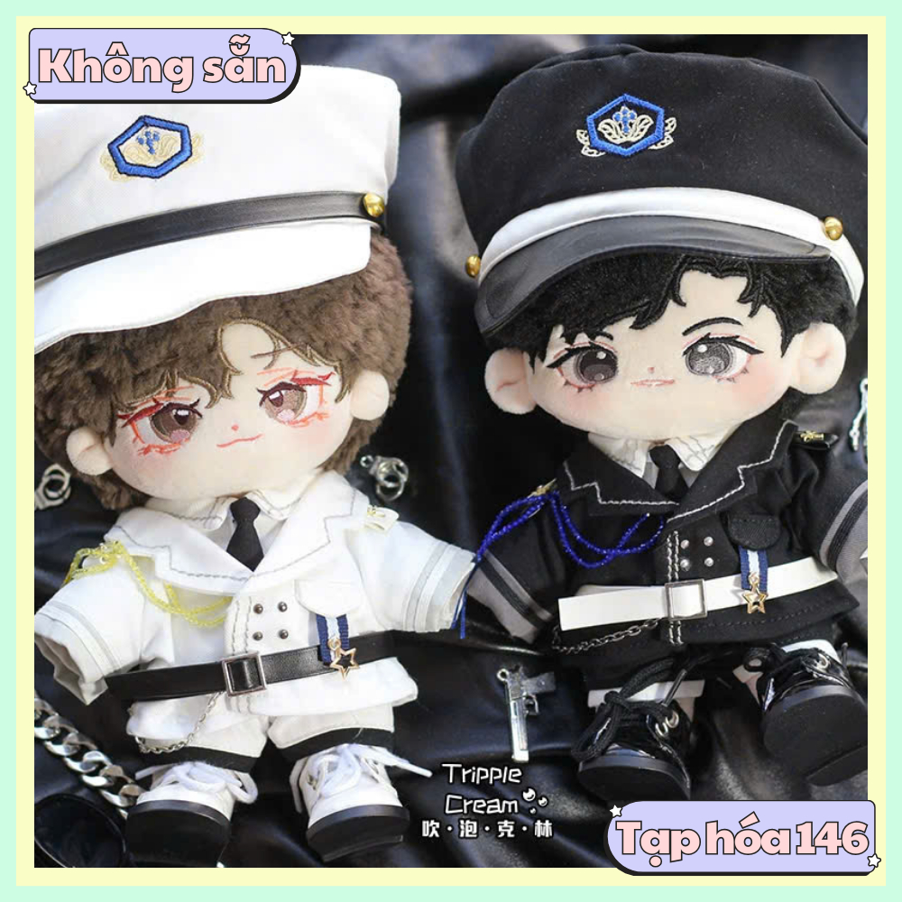 [97 mẫu][ORD] Outfit doll 10cm 15cm 20cm 30cm - Quần áo búp bê 10cm 15cm 20cm 30cm tủ Tripple Cream