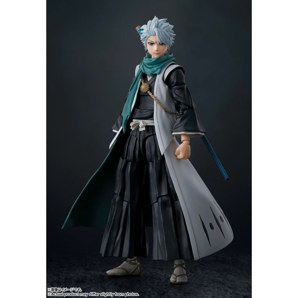 Mô Hình Chính Hãng BANDAI SHF SHFiguarts Toshiro Hitsugaya Bleach Có Khớp