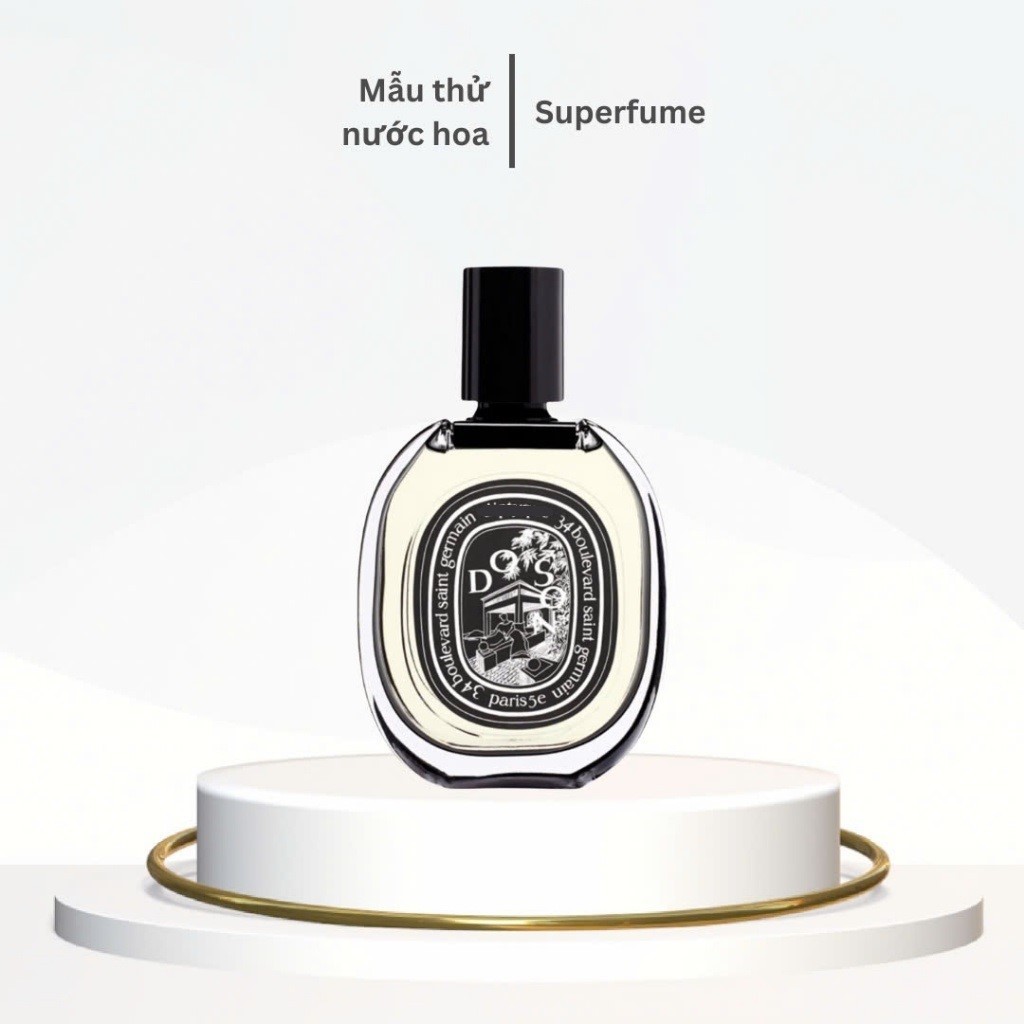 [ Mẫu thử ] Nước hoa unisex DoSon EDP