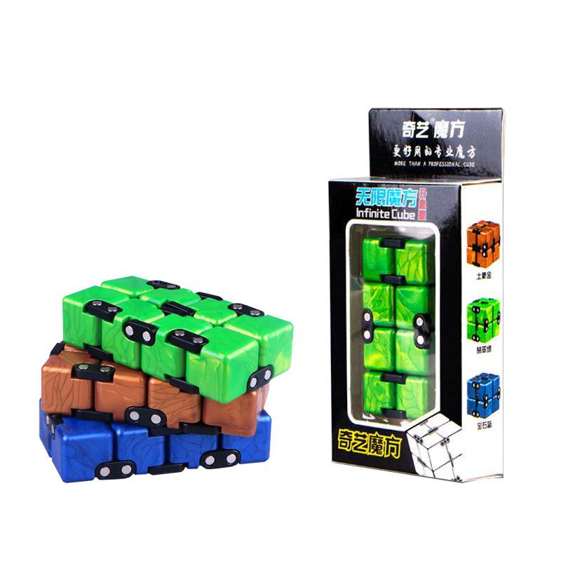 QYToys - EQY640 - QY172  Khối Rubik Infinity Cube, QiYi 2x2 Crazy Cube 2x2x2 Endless Magic