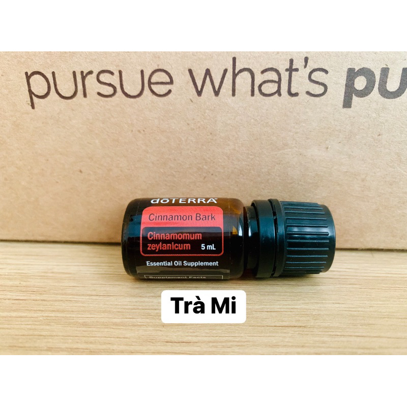 Tinh dầu Cinnamon Bark vỏ Quế doTERRA USA - doTERRA Essential Oil - Cinnamon Bark Oil 5ml