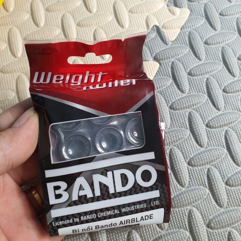 Bộ bi nồi Ab 110 , Lead 110 , Vision đời cũ  , Click 110 / bi bando ( 13g)