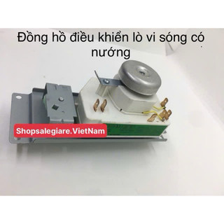 Đồng hồ cơ lò vi sóng ( thay thế lò vi sóng có nướng 6 chân cắm)