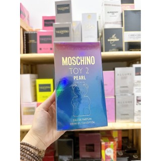 (Chính hãng) Nước Hoa Unisex Moschino Toy 2 Pearl EDP 100ml