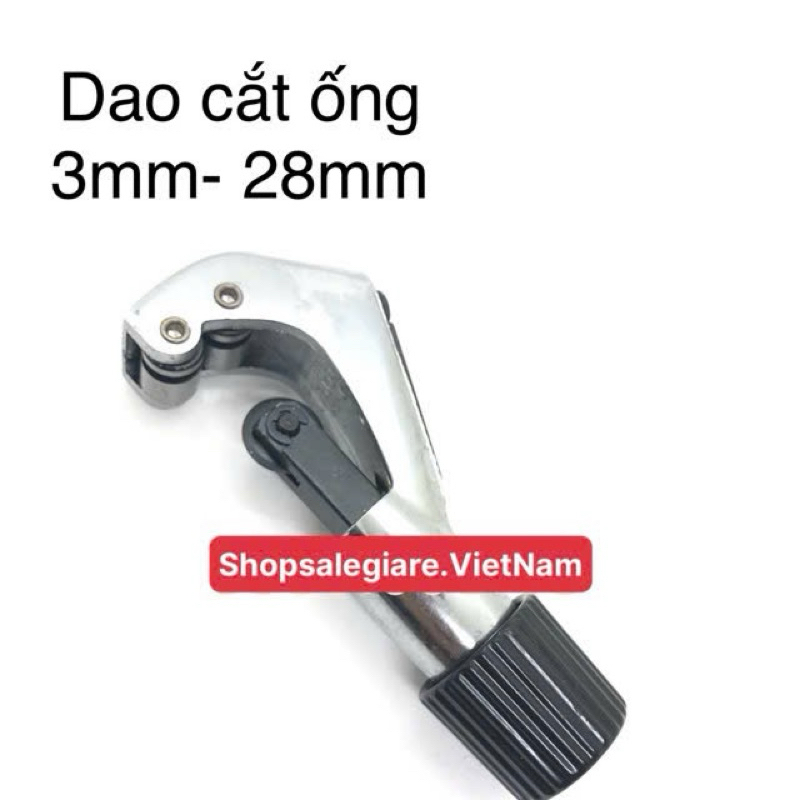 Dao cắt ống 3mm-28mm (kèm thêm 1 lưỡi dao thay thế)