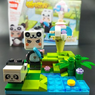 Bộ Lắp Ráp Mini World Các Nhân Vật Mini World