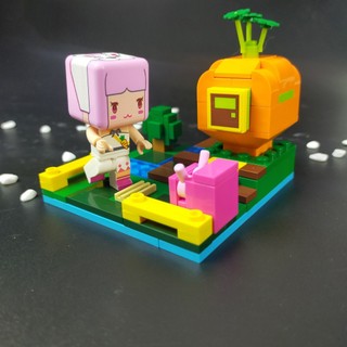 Bộ Lắp Ráp Mini World Các Nhân Vật Mini World
