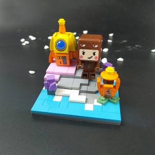 Bộ Lắp Ráp Mini World Các Nhân Vật Mini World