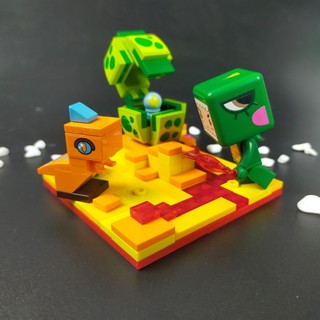 Bộ Lắp Ráp Mini World Các Nhân Vật Mini World