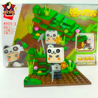 Bộ Lắp Ráp Mini World Các Nhân Vật Mini World
