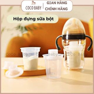 Cốc đựng sữa bột, hộp đựng sữa bột