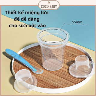 Cốc đựng sữa bột, hộp đựng sữa bột