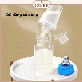 Cốc đựng sữa bột, hộp đựng sữa bột