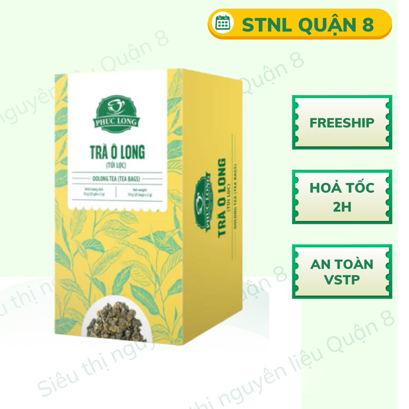 Trà Ô long Phúc Long - Túi Lọc