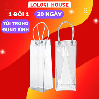  Túi trong suốt đựng bình giữ nhiệt 