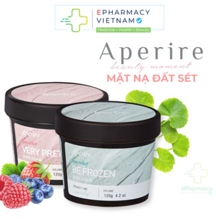 Mặt Nạ Đất Sét APERIRE Pore Mask Làm Sạch, Thu Nhỏ Lỗ Chân Lông, Dưỡng Trắng Mịn Da