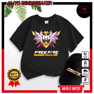 Áo Thun Free Fire In Rank Thách Đấu - Rank Huyền Thoại [ TẶNG KÈM 1 Nón ]
