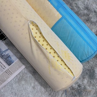Gối Ôm Vạn Thành BolSter - Gối Cao Su 100% Thiên Nhiên