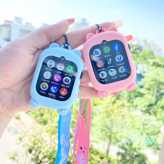 Đồng hồ thông minh trẻ em PiCom P88 Ultra định vị GPS nghe gọi video kết nối wifi nhắn tin sms tải app