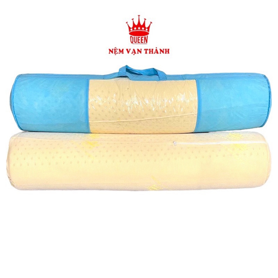 Gối Ôm Vạn Thành BolSter - Gối Cao Su 100% Thiên Nhiên