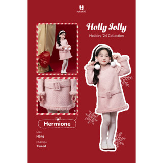    HEHEHIHI   - BST Thu Đông 2024 - Váy Hermione - V120 