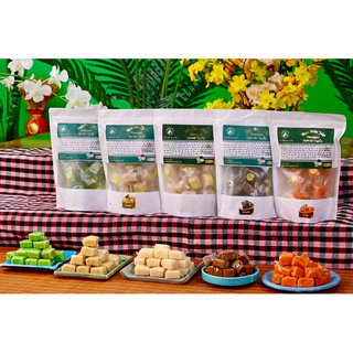 Kẹo Dừa Sáp Bịch Zip 180g Cocofarm